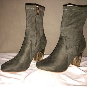 Ankle Heel Booties